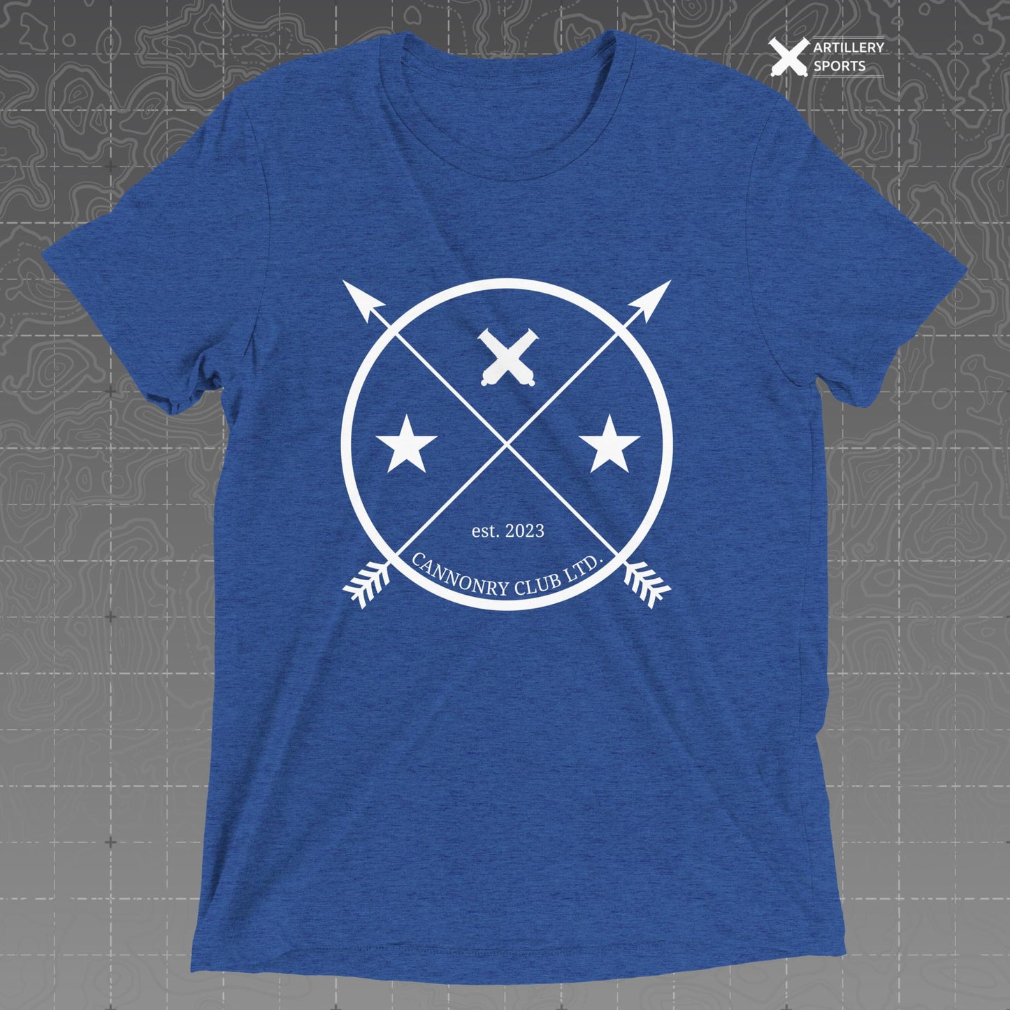 Cannonry Club Circle Crest T-Shirt