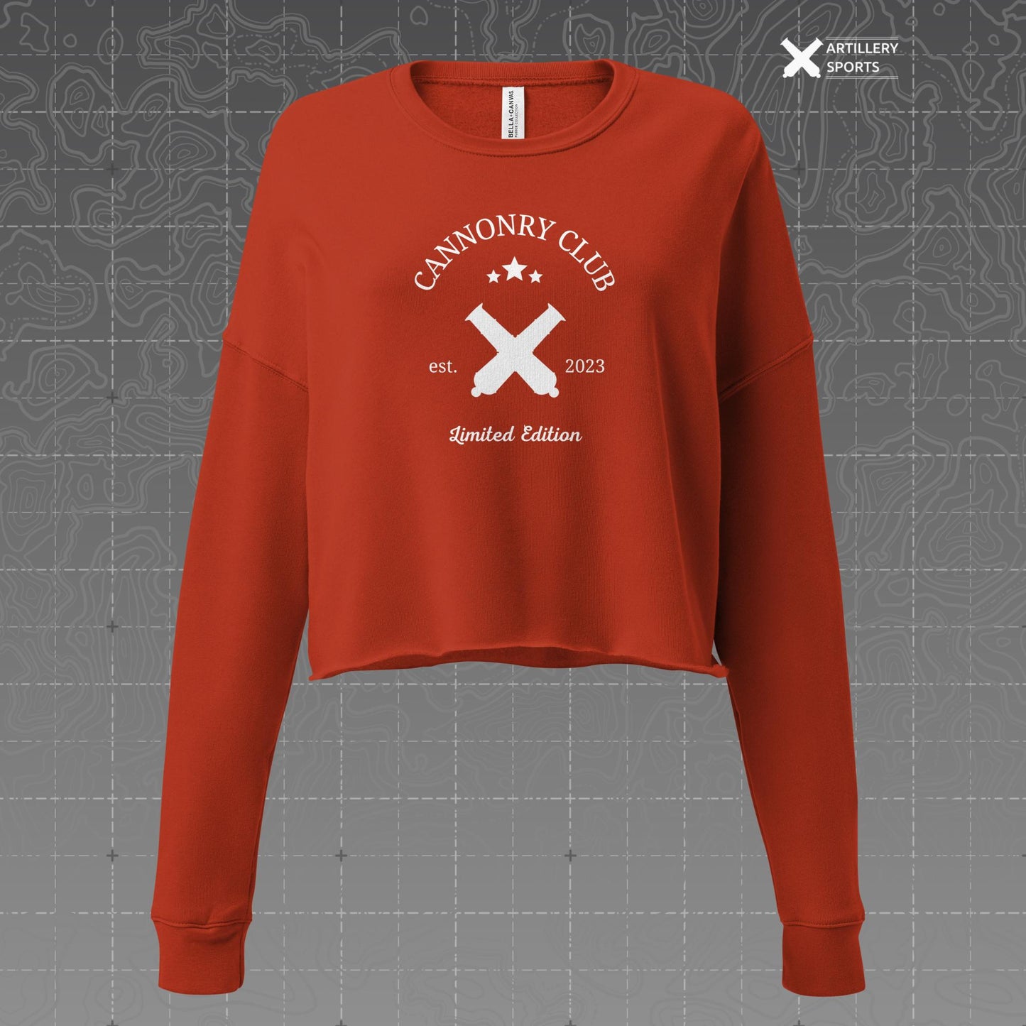 Cannonry Club Ltd. Crop Sweatshirt
