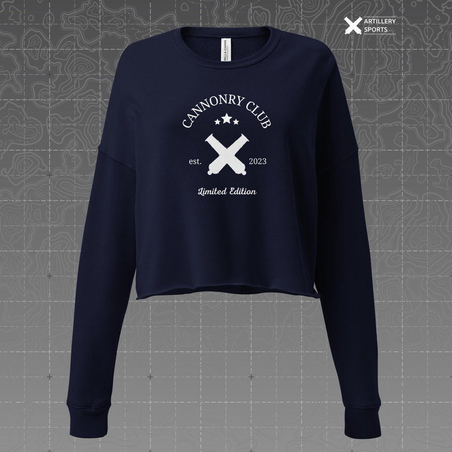 Cannonry Club Ltd. Crop Sweatshirt