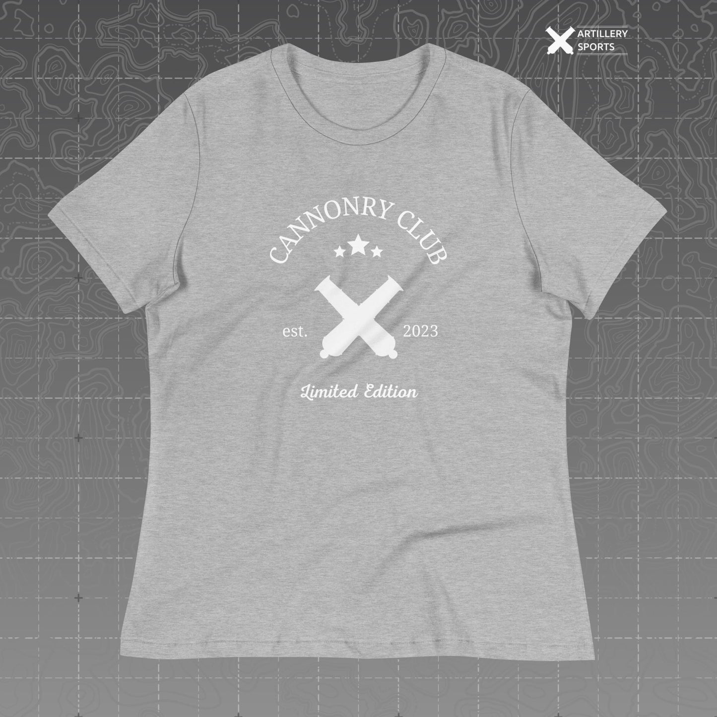 Women's Cannonry Club Ltd. Super-soft t-shirt
