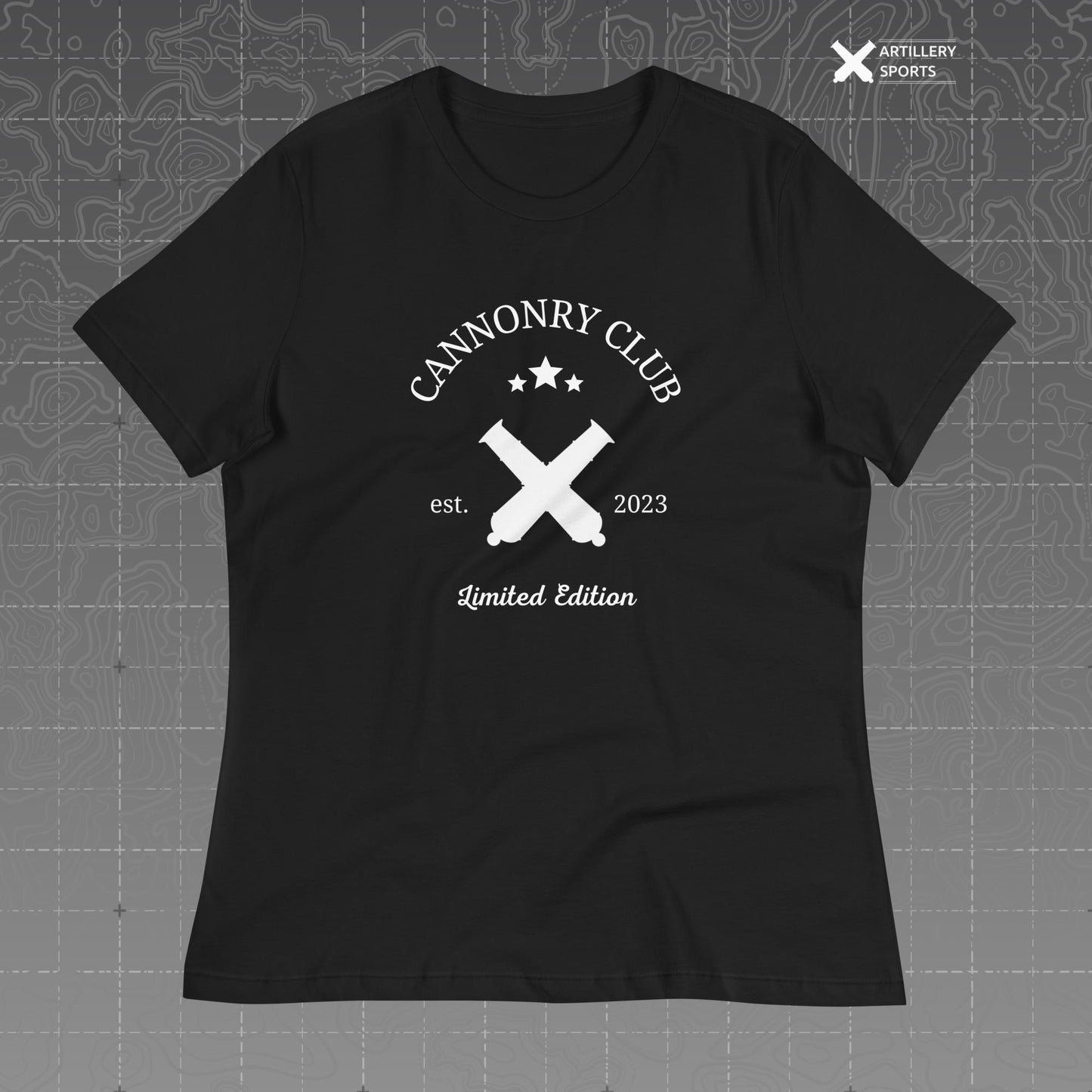 Women's Cannonry Club Ltd. Super-soft t-shirt