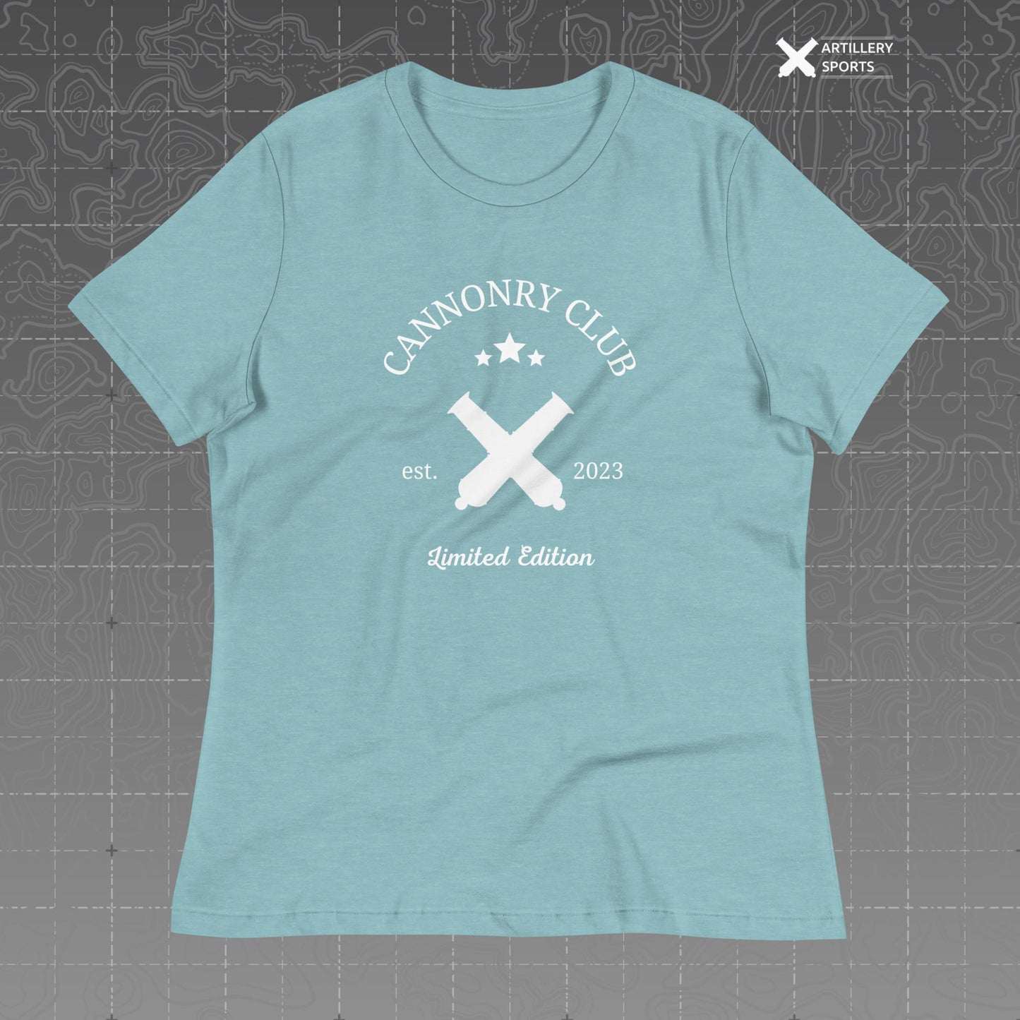 Women's Cannonry Club Ltd. Super-soft t-shirt