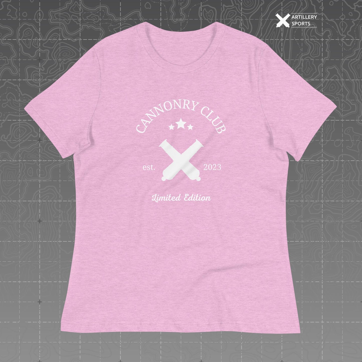 Women's Cannonry Club Ltd. Super-soft t-shirt