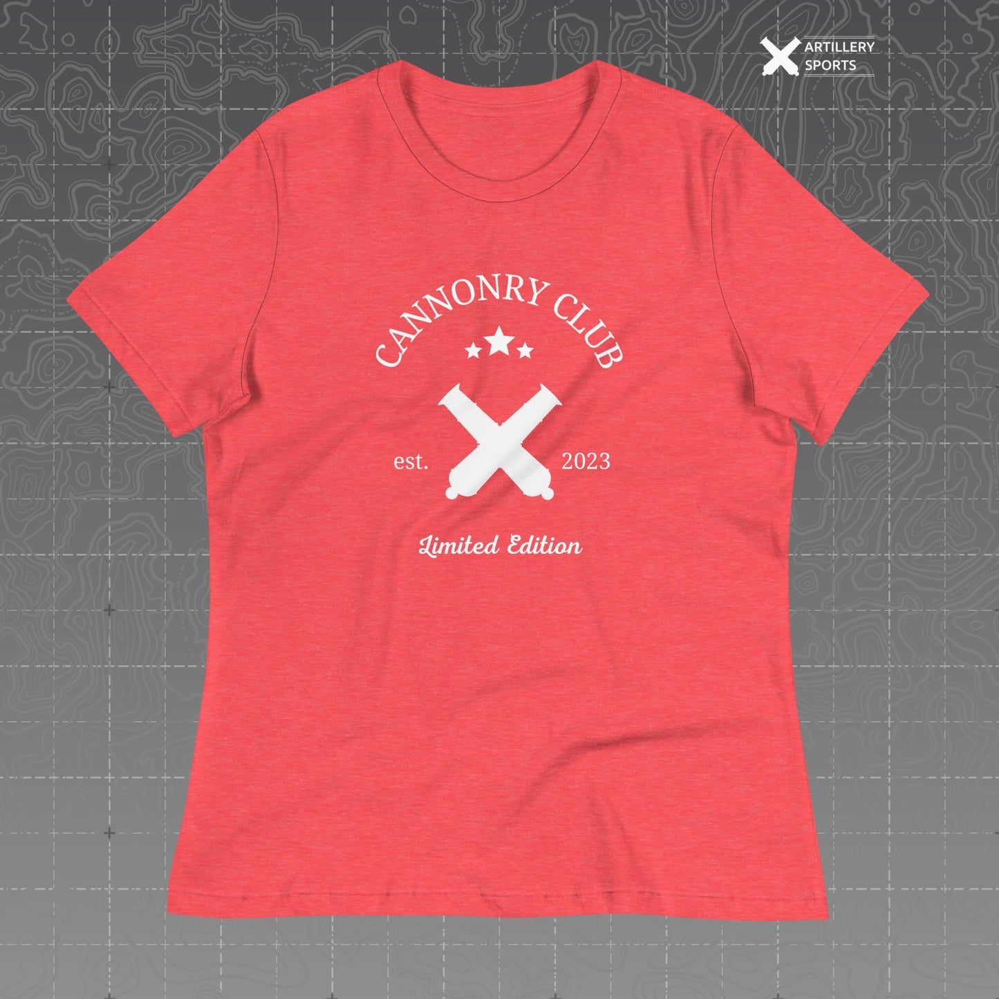 Women's Cannonry Club Ltd. Super-soft t-shirt