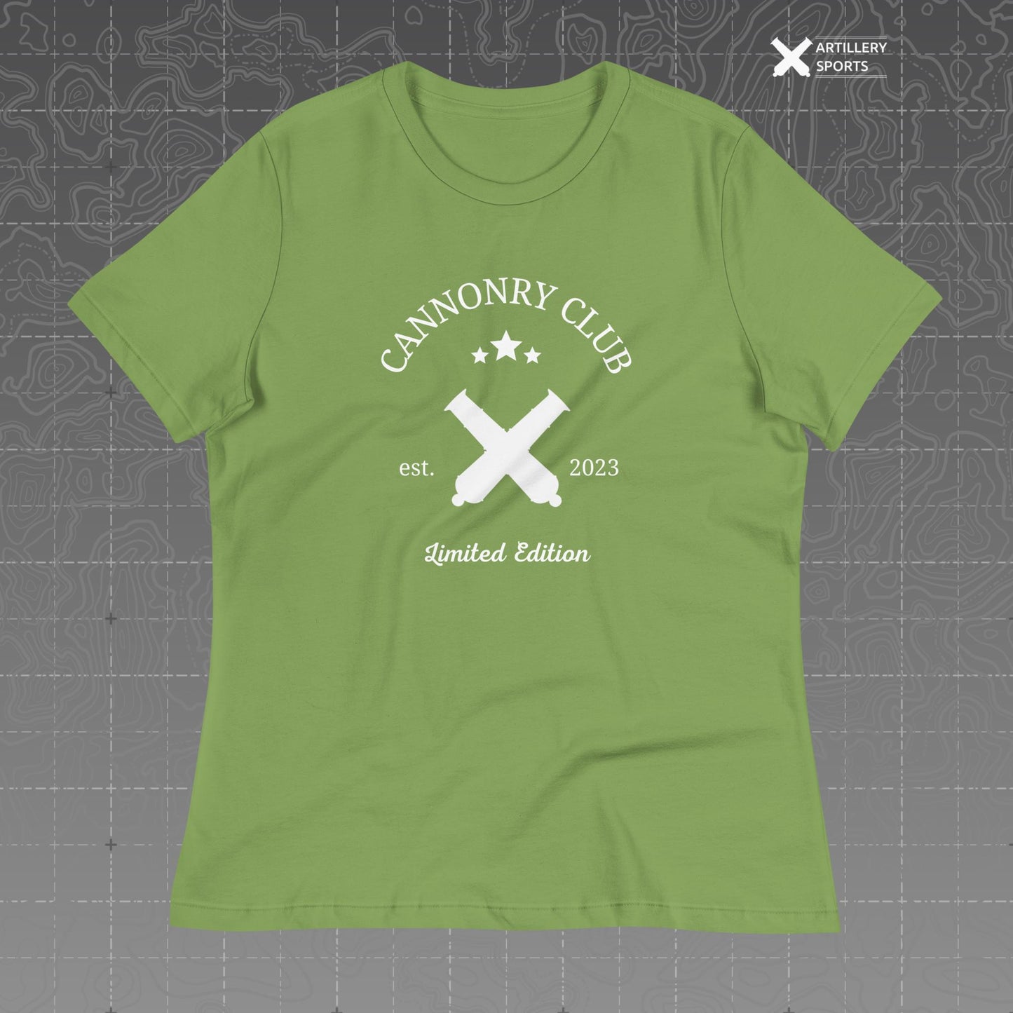 Women's Cannonry Club Ltd. Super-soft t-shirt