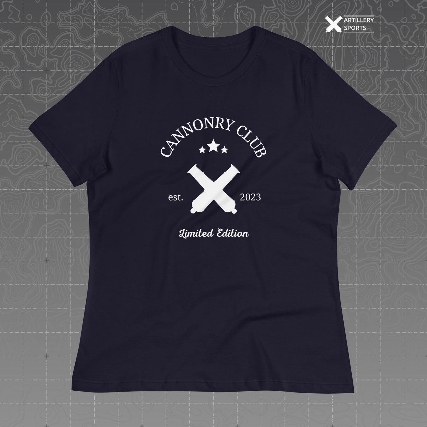Women's Cannonry Club Ltd. Super-soft t-shirt