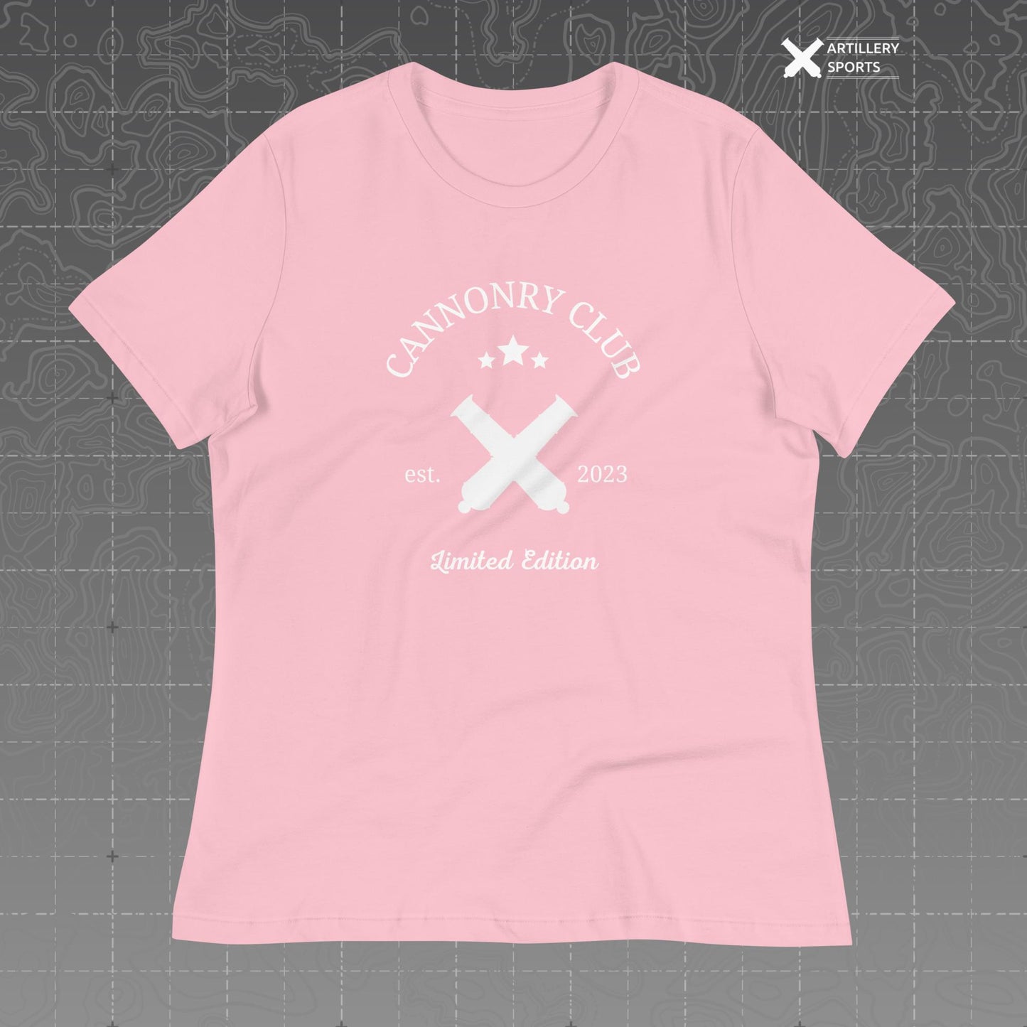 Women's Cannonry Club Ltd. Super-soft t-shirt