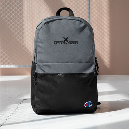 Artillery Sports Embroidered Champion Athletic Backpack