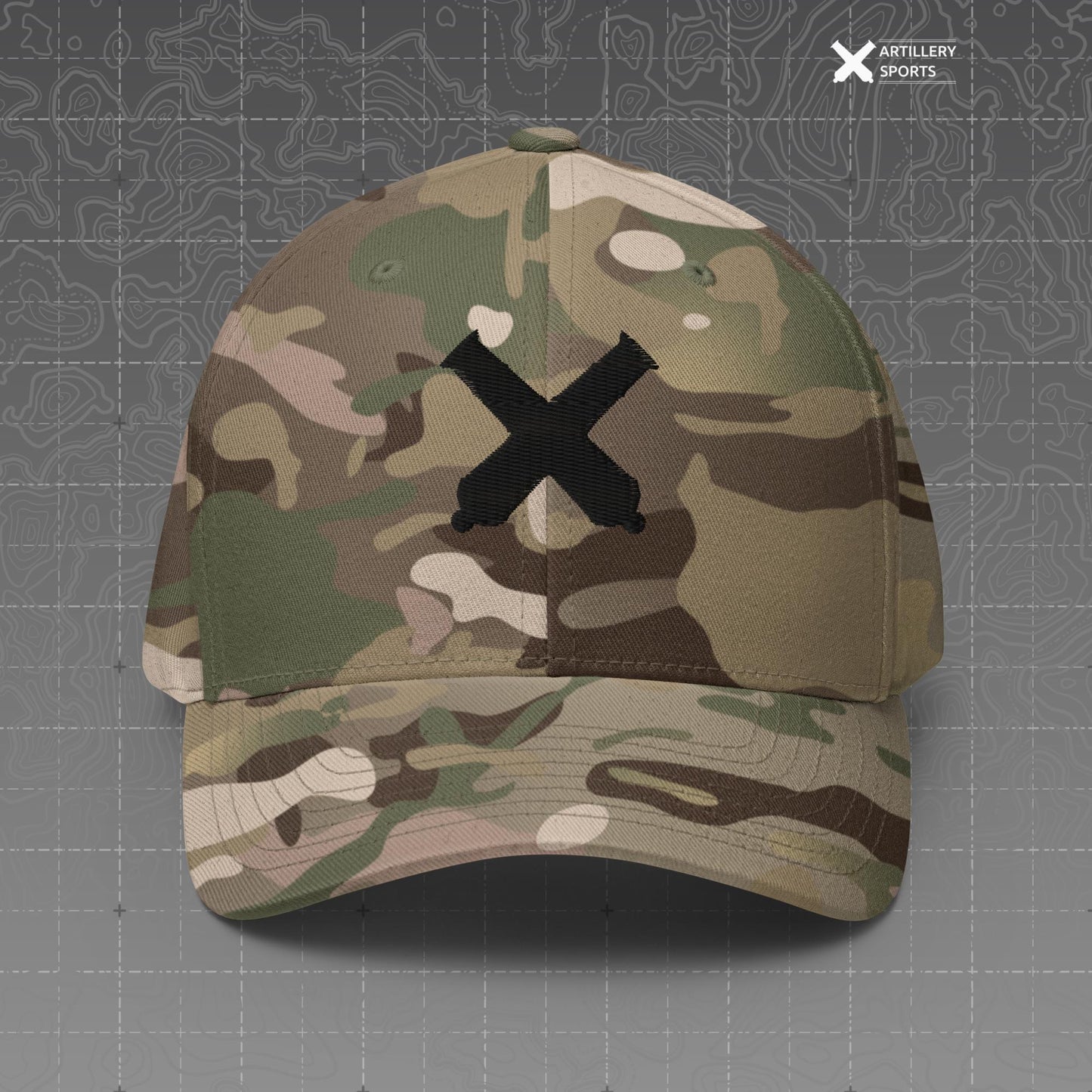 Artillery Sports - Closed-Back Flexfit Cap