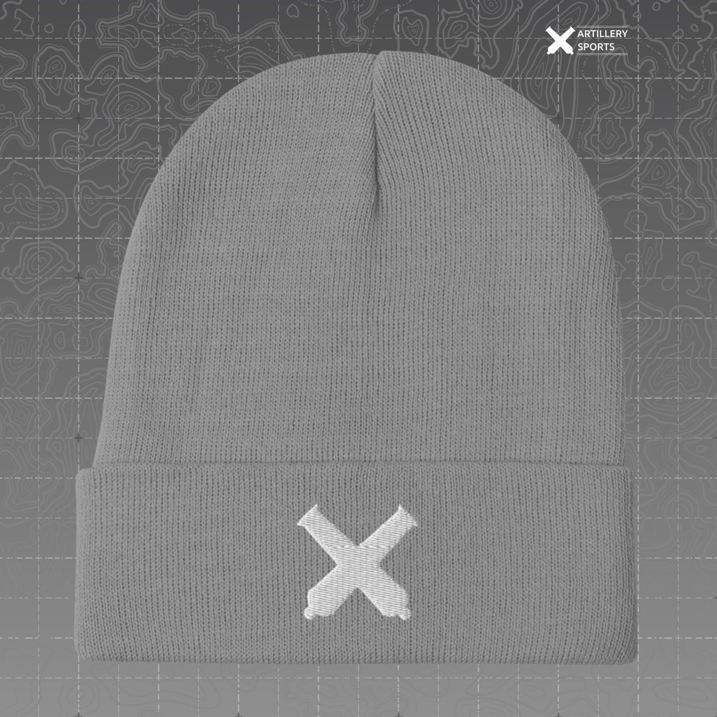 Artillery Sports Embroidered Beanie