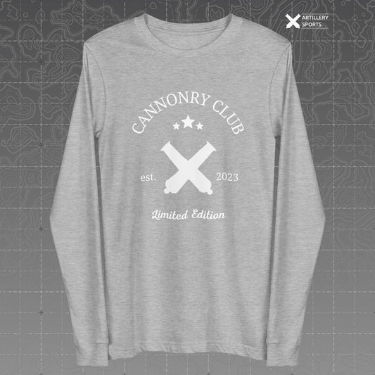 Cannonry Club Unisex Long Sleeve Tee
