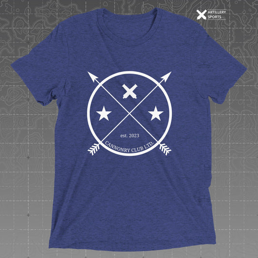 Cannonry Club Circle Crest T-Shirt