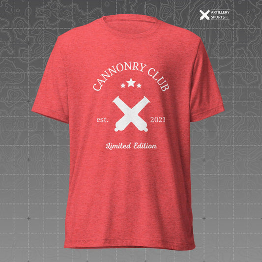 Cannonry Club Ltd. Super-soft t-shirt