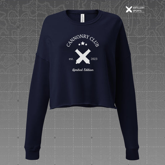 Cannonry Club Ltd. Crop Sweatshirt