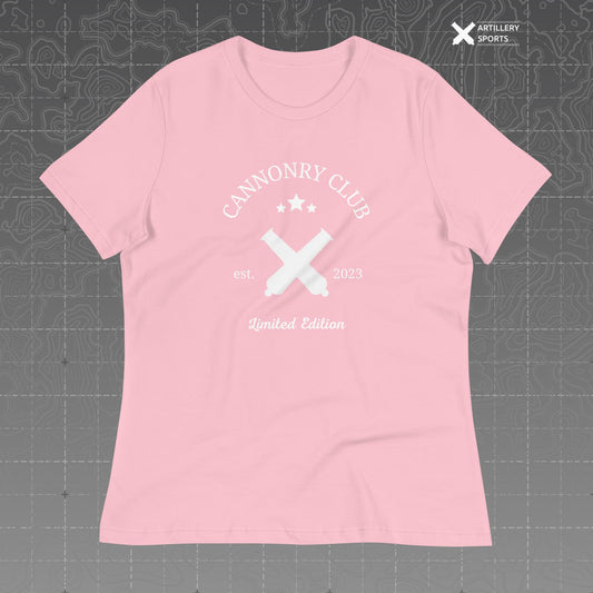 Women's Cannonry Club Ltd. Super-soft t-shirt